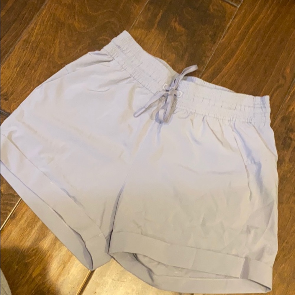 High waisted lululemon shorts